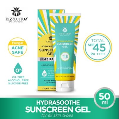 Azarine Hydrasoothe Sunscreen Gel SPF45 PA++++