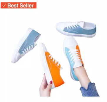 12.12Big Sale Sepatu Sneakers Tali Converse Ying yang