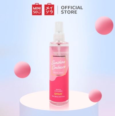 MINISO Body Mist Natural Series Eau de body spray 150ml Parfum Perfum Spray