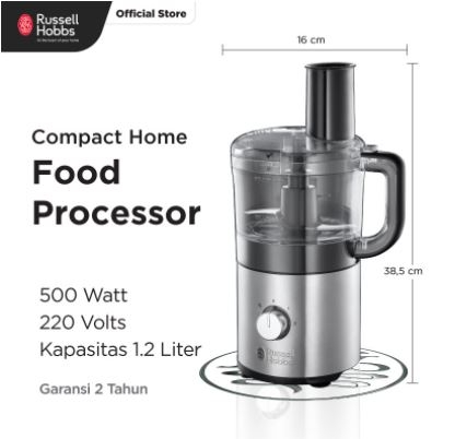 Russell Hobbs Compact Home Food Processor 25280