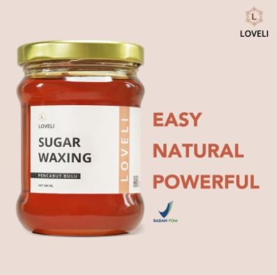 Loveli Sugar Waxing 250 gr (