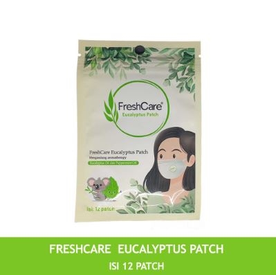 Freshcare Eucalyptus Patch Pengharum Masker Stiker Melegakan Pernapasan Hidung Tersumbat