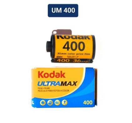 Kodak Ultramax - Roll Film ISO 400, 36exp