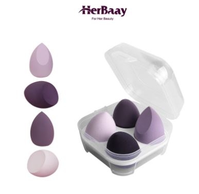 Herbaay Beauty Sponge Blender / BB Cream Makeup Puffs