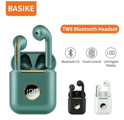 Headset Wireless Earphone Mini Earbuds TWS Bluetooth 5.0 HIFI Stereo Sound Music In-ear Earbuds Gaming With Mic
