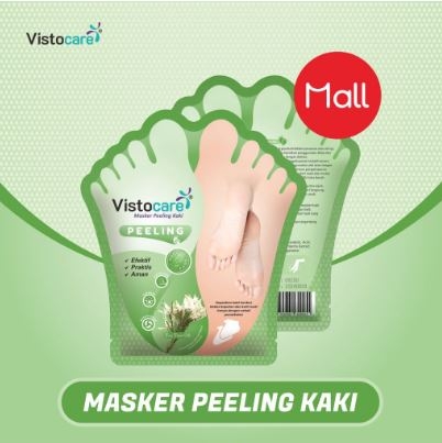 Masker Peeling Kaki Vistocare Pedicure