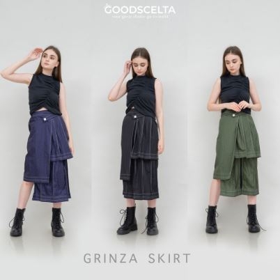 Grinza Skirt - Goodscelta