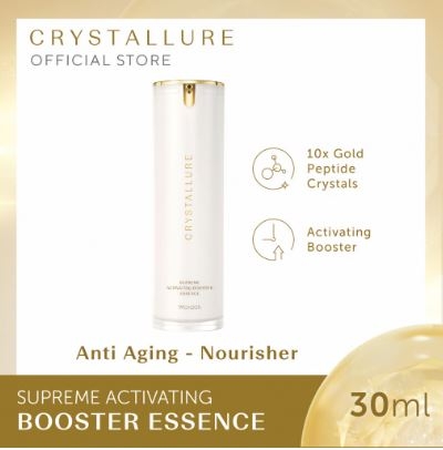 Crystallure Supreme Activating Booster Essence 30 ml - Pelembab Wajah