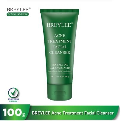 BREYLEE Acne Treatment Facial Cleanser - Breylee Facial Cleanser