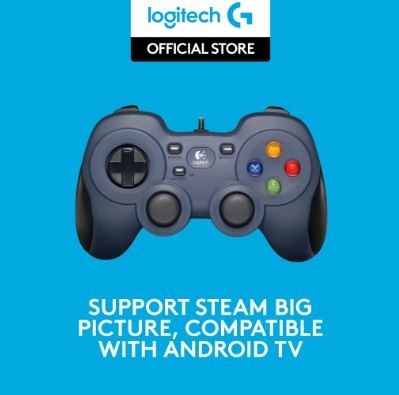 Logitech F310 Gamepad Joystick Wired untuk PC dan Android TV