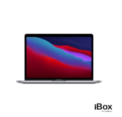 Apple MacBook Pro (13.3 inci, M1, 2020) 8GB RAM, 256GB SSD, Space Grey