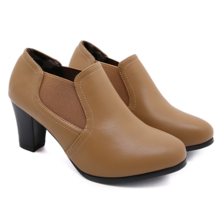 Xes X201-68 /Sepatu Boots Heels Wanita Import