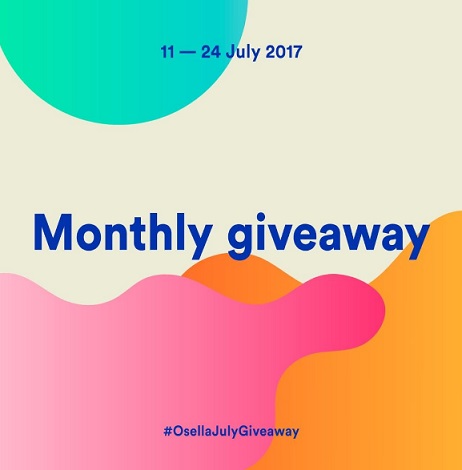  Monthly Giveaway dari Osella Juli 2017