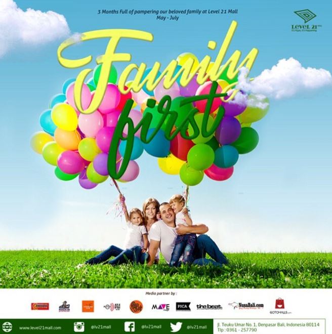  Family First Event at Level 21 Mall July 2017