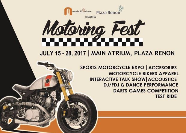  Motoring Fest at Plaza Renon July 2017