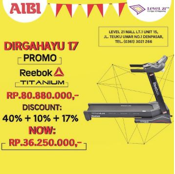  Discount of Independence from Aibi at Level 21 August 2017