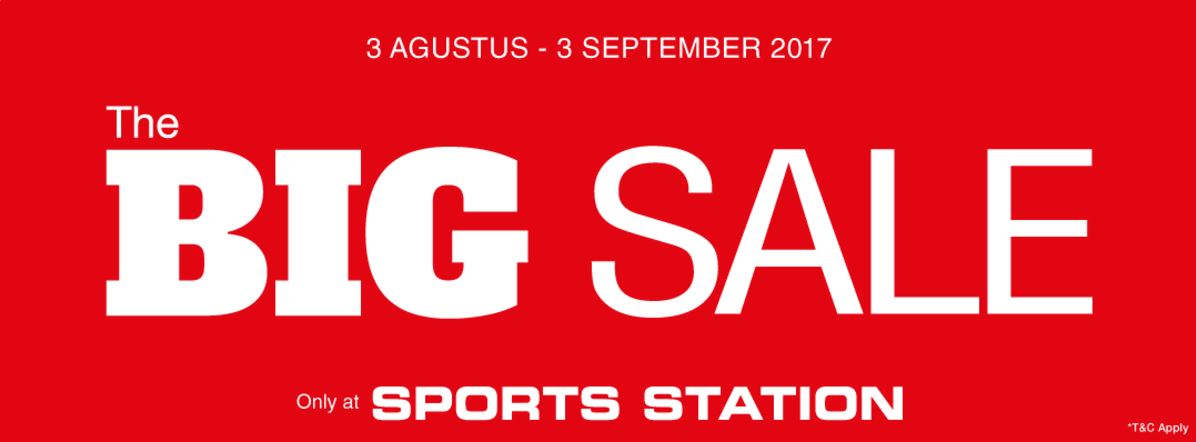  Big Sale Up To 70% from Sports Station August 2017