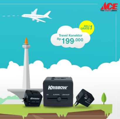  Get the latest Promotion at Ace Hardware Buy 1 Free 1 August 2017