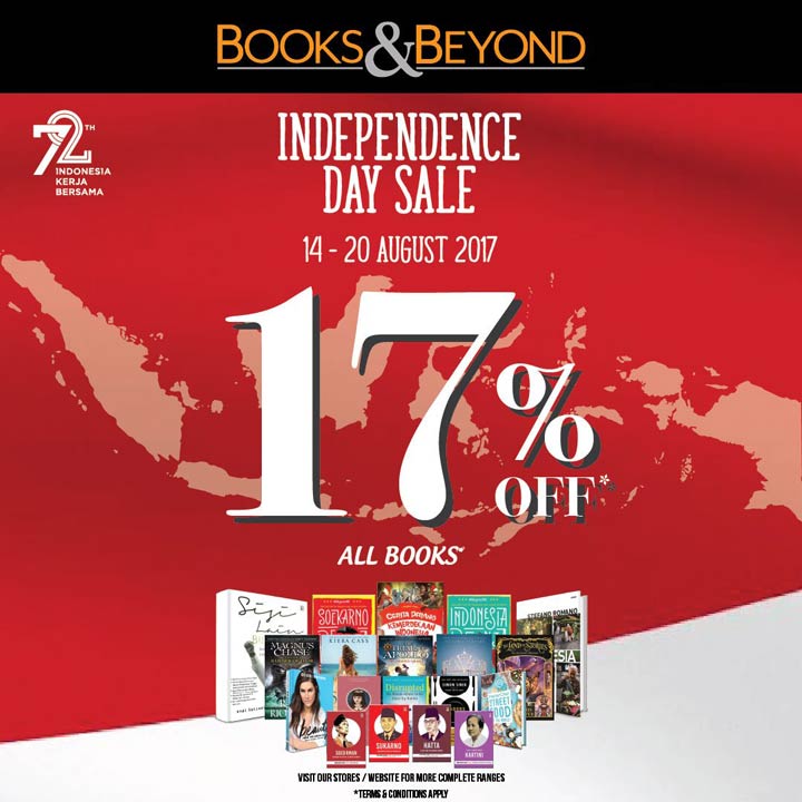  Discount 17% from Books & Beyond August 2017