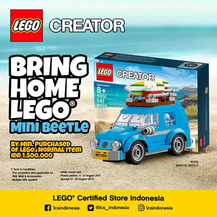  Free Lego From Lego Store August 2017