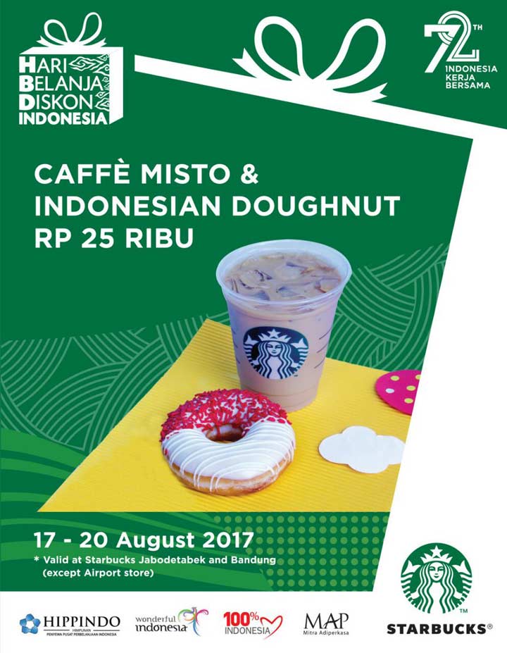  Special Price Promotions from Starbucks Coffee August 2017