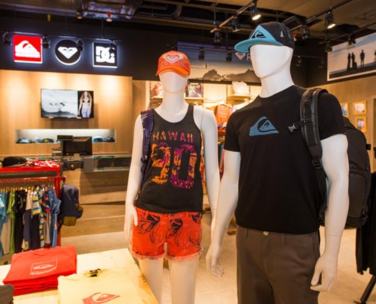 Promotion 10% from Quiksilver