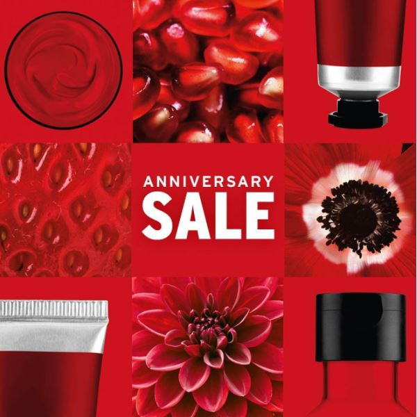  Discount 50% from The Body Shop August 2017