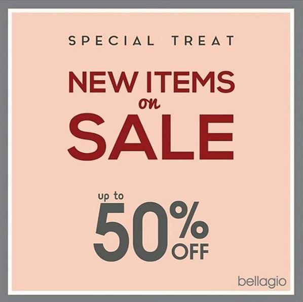  Discount Up to 50% at Bellagio August 2017