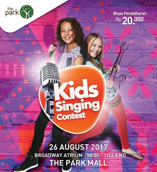  Kids Singing Contest at The Park Solo August 2017