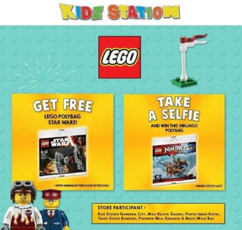  Free Toy Promotion from Kidz Station August 2017