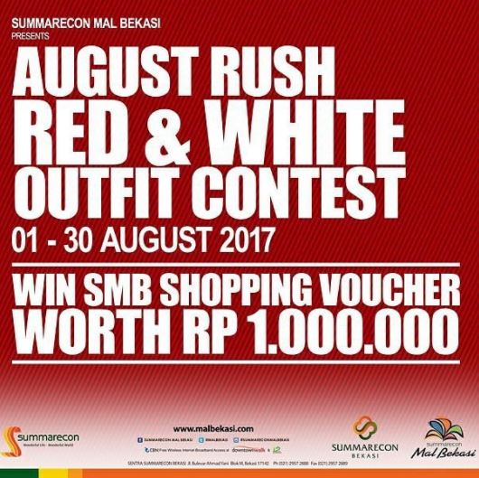  Interesting Promotion from Summarecon Mal Bekasi August 2017