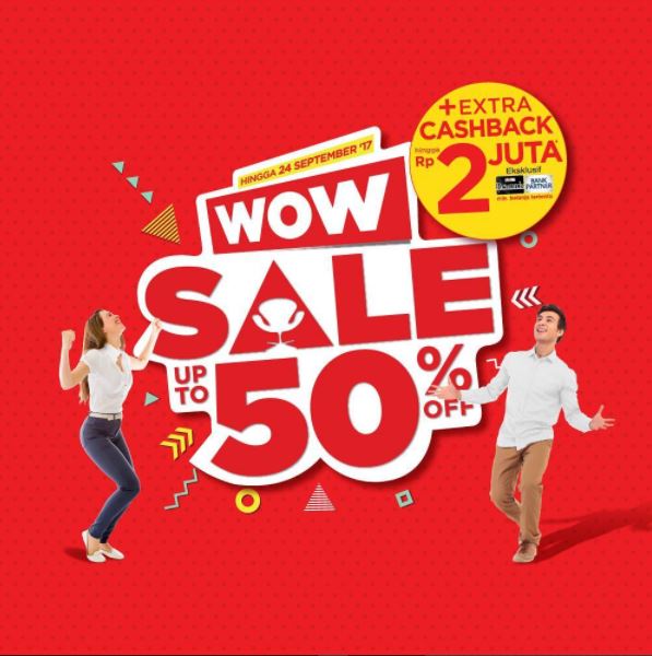  Wow Sale Up To 50% from Informa August 2017