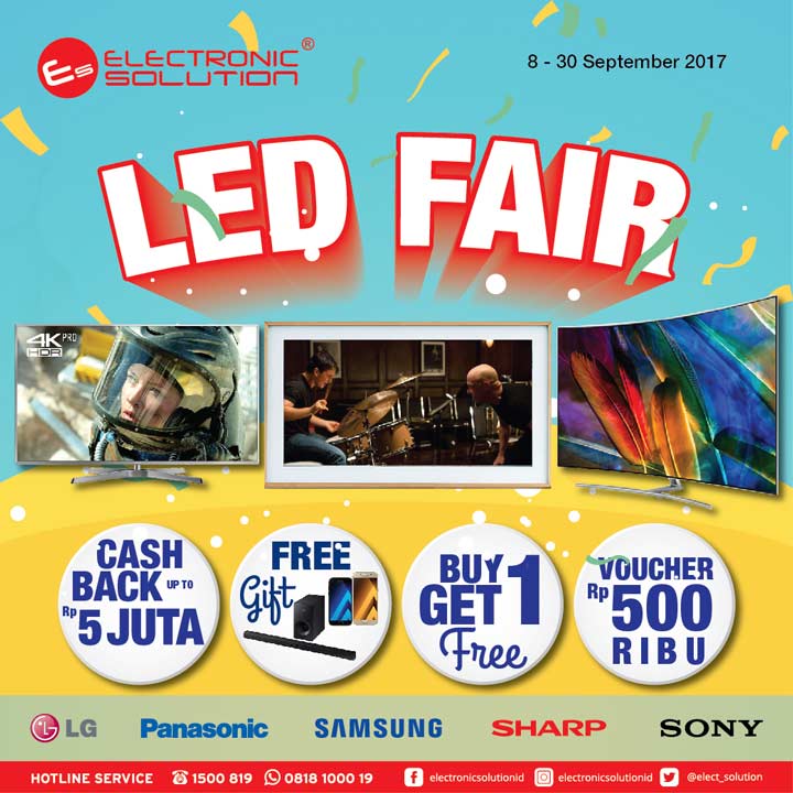  LED Fair at Electronic Solution September 2017