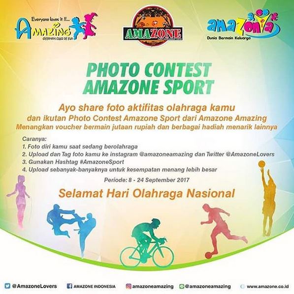  Photo Contest from Amazone September 2017