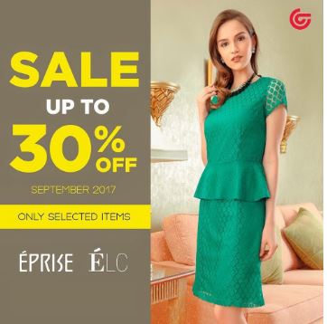 Discount Up to 30% off Eprise and ELC at Matahari Department Store September 2017