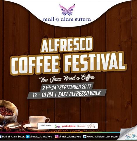  Alfresco Coffee di Mall @ Alam Sutera September 2017