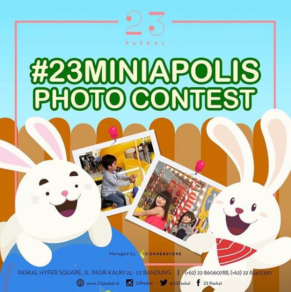  Photo Contest at 23 Paskal Shopping Center September 2017