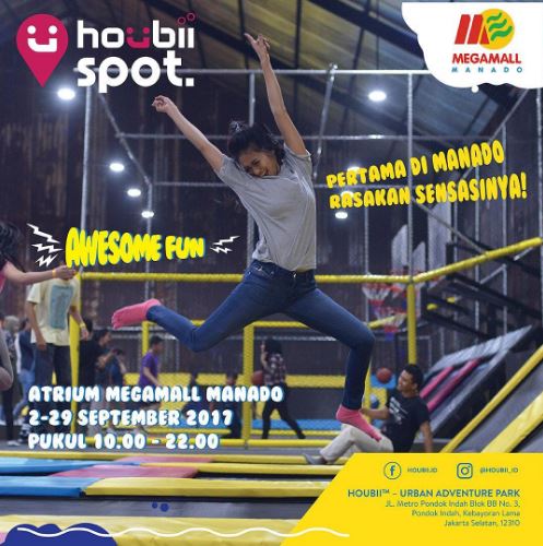  Trampoline Playground with Houbii Spot September 2017