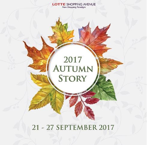  Autumn Story at Lotte Shopping Avenue September 2017