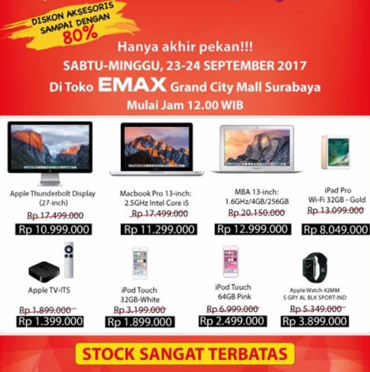  Emax Promotion Up to 80% September 2017