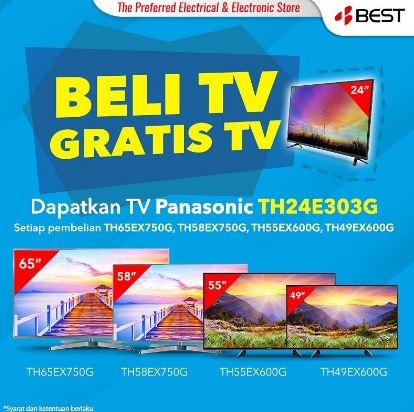  Buy TV Free TV at Best Denki October 2017