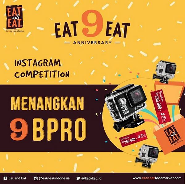  Eat n Eat Instagram Competition October 2017