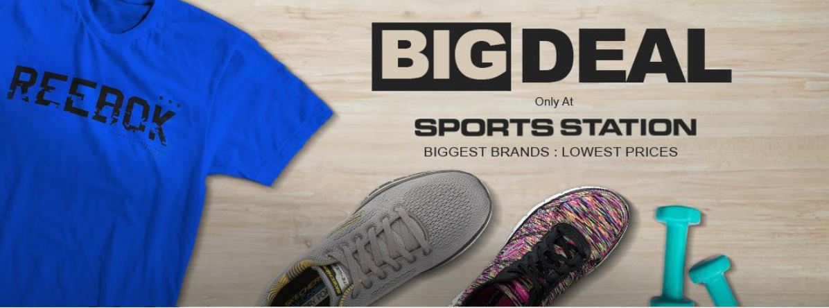  Big Deal Promotions from Sports Station October 2017