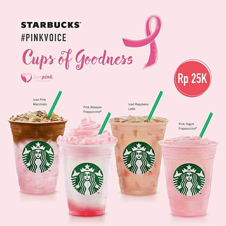  Special Price from Starbucks Coffee October 2017