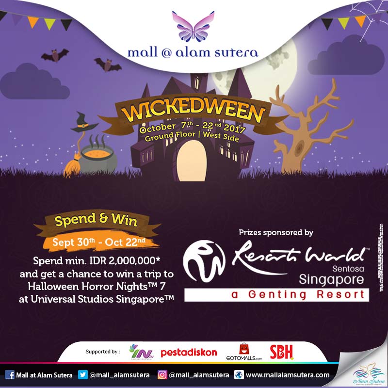  Spend & Win Event di Mall @ Alam Sutera Oktober 2017