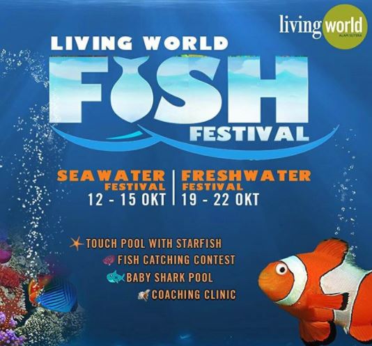  Fish Festival di Living World Mall Alam Sutera Oktober 2017