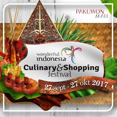  Culinary & Shopping Festival di Pakuwon Mall Oktober 2017