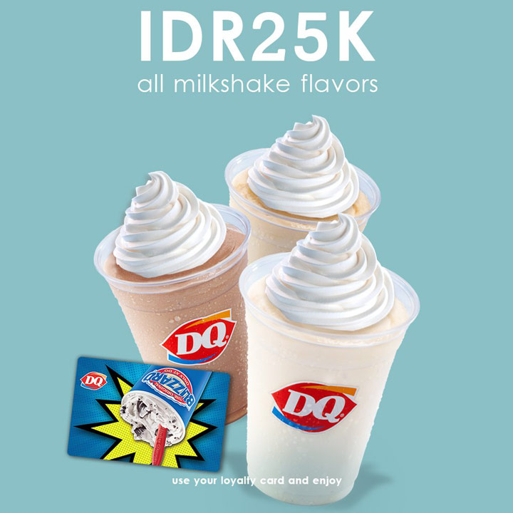  Special Promotions from Dairy Queen October 2017