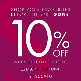  Special Promo from Staccato October 2017