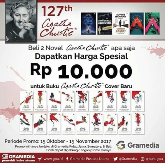  Special Price Rp 10.000 from Gramedia October 2017